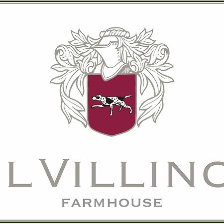 Il Villino Farmhouse Castellina in Chianti Dış mekan fotoğraf