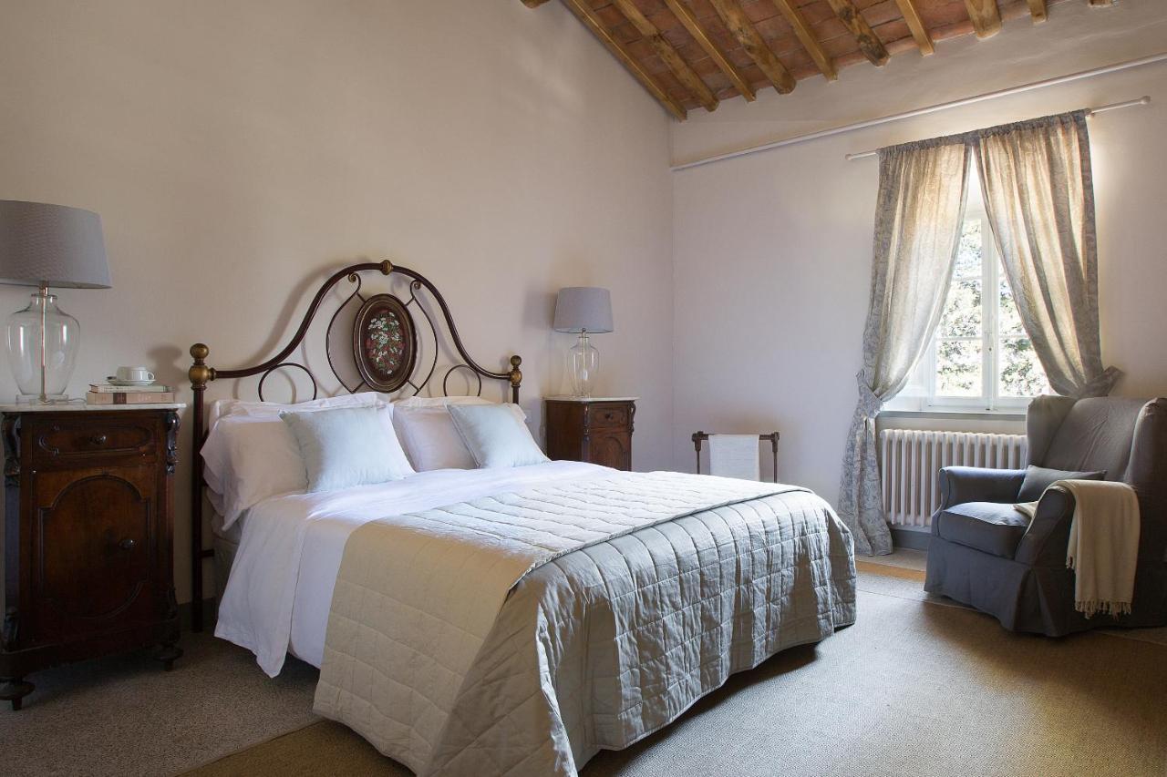 Il Villino Farmhouse Castellina in Chianti Dış mekan fotoğraf