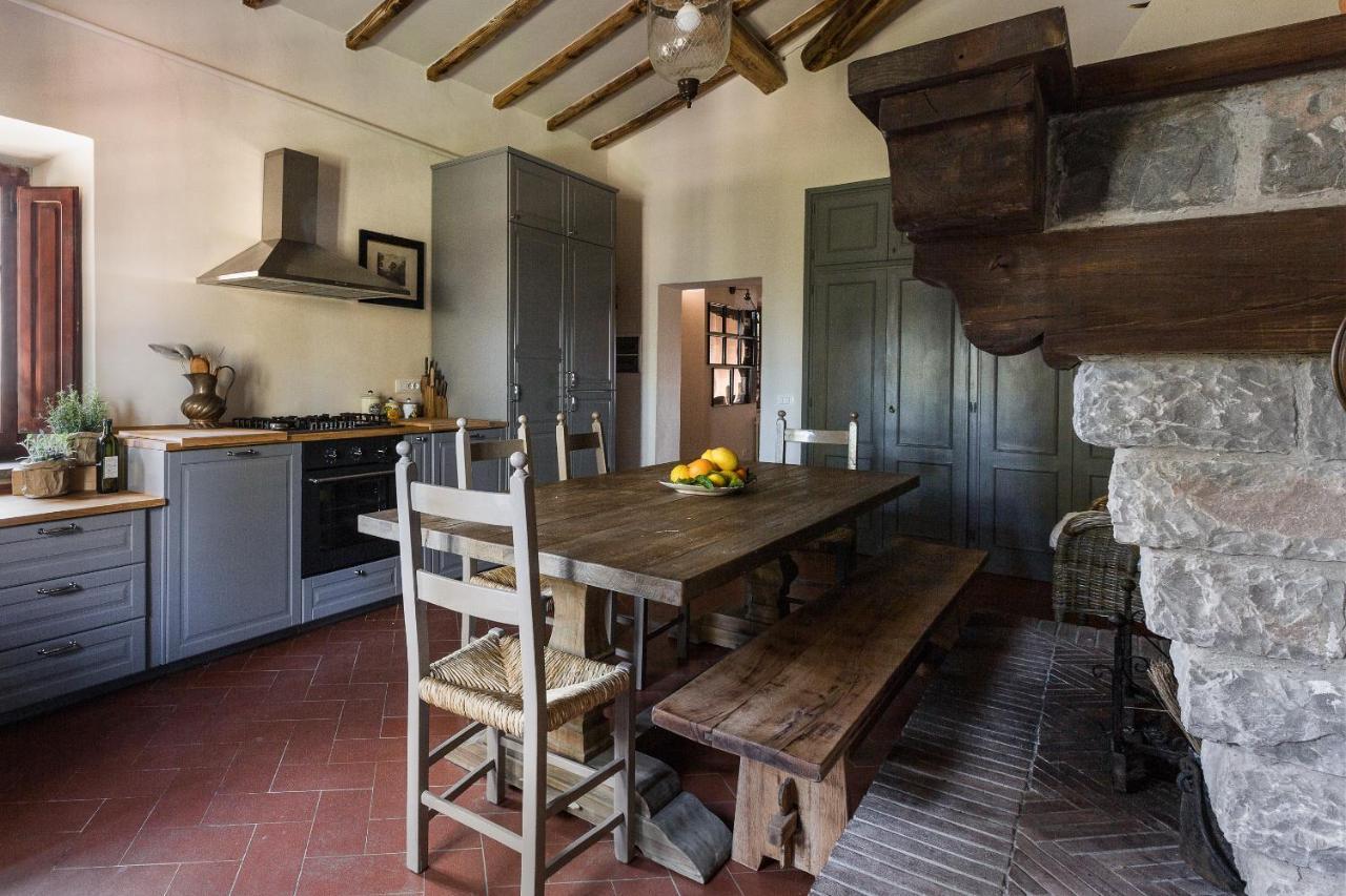 Il Villino Farmhouse Castellina in Chianti Dış mekan fotoğraf