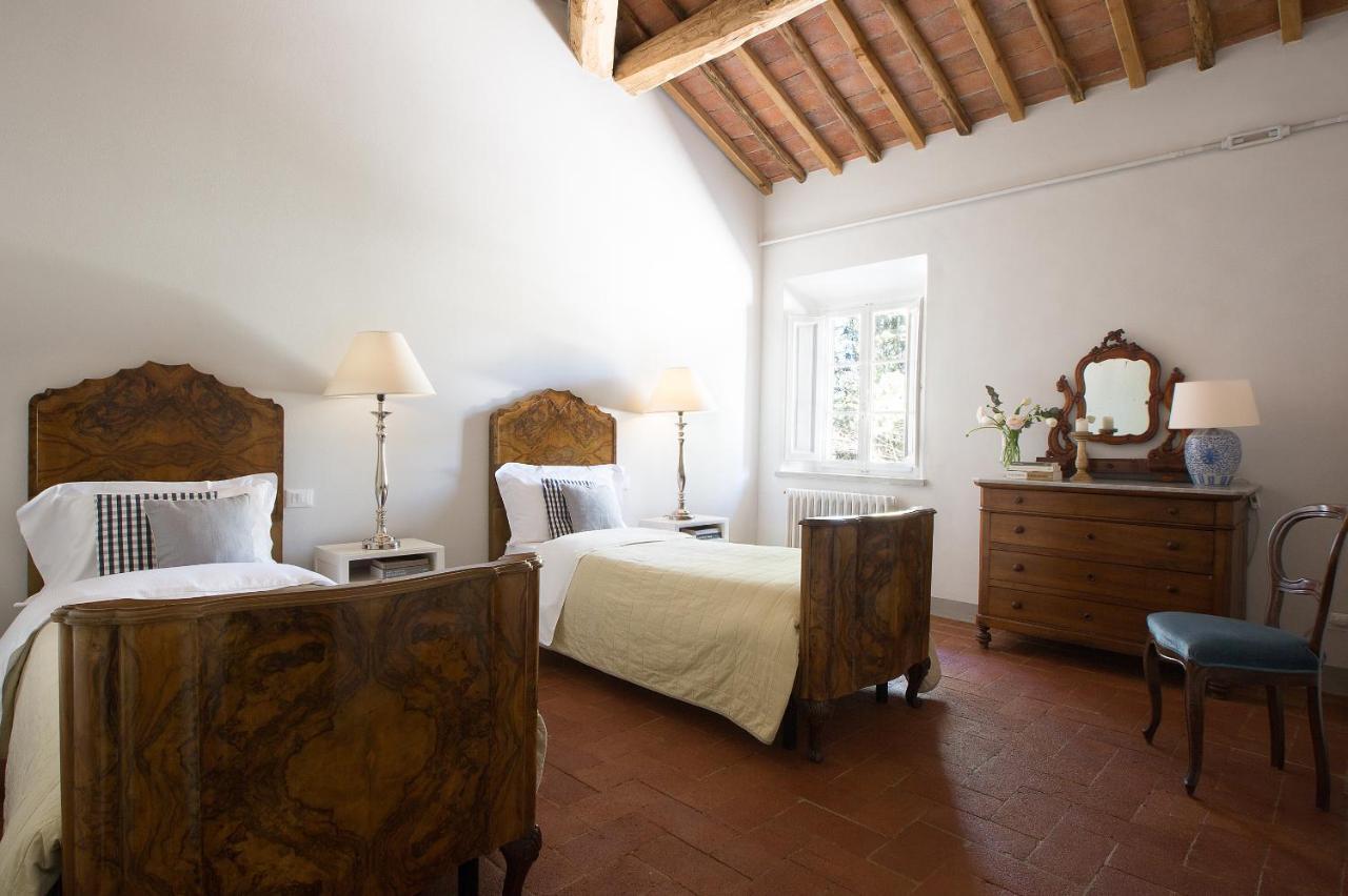 Il Villino Farmhouse Castellina in Chianti Dış mekan fotoğraf