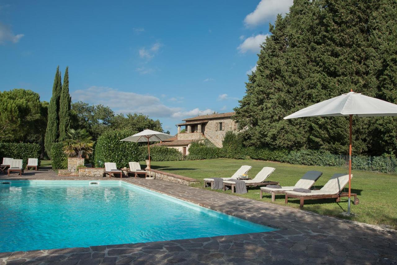 Il Villino Farmhouse Castellina in Chianti Dış mekan fotoğraf