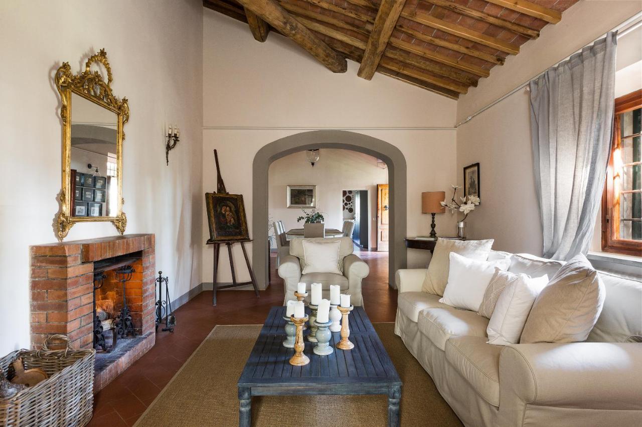 Il Villino Farmhouse Castellina in Chianti Dış mekan fotoğraf