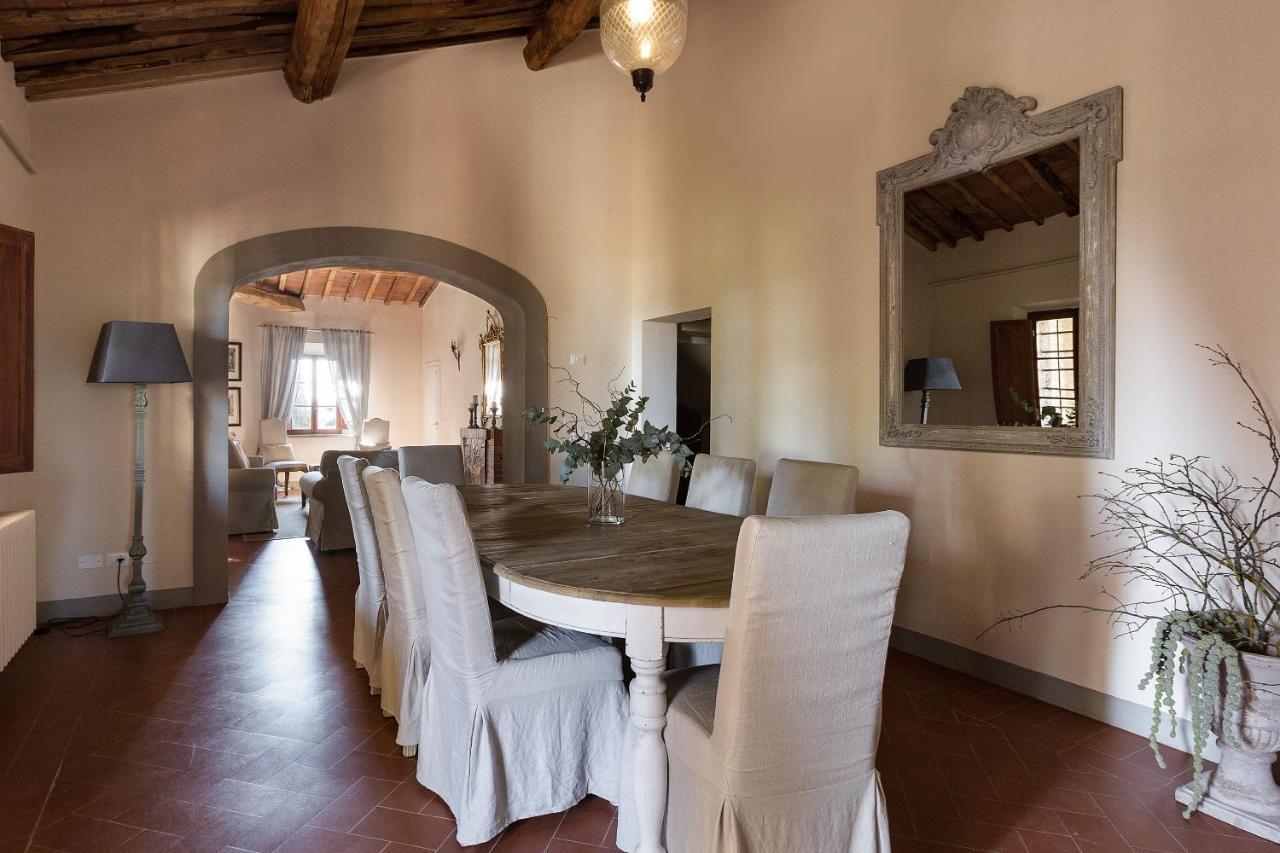 Il Villino Farmhouse Castellina in Chianti Dış mekan fotoğraf