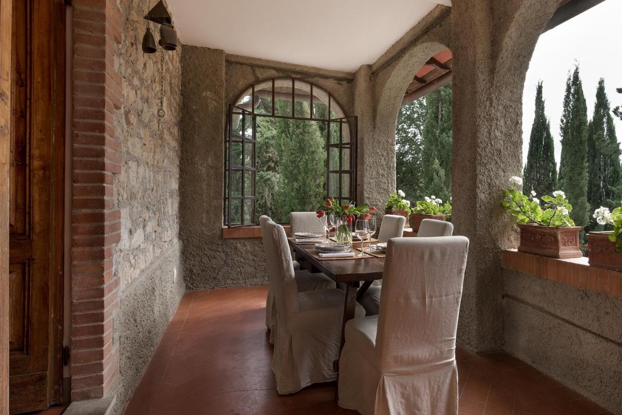 Il Villino Farmhouse Castellina in Chianti Dış mekan fotoğraf