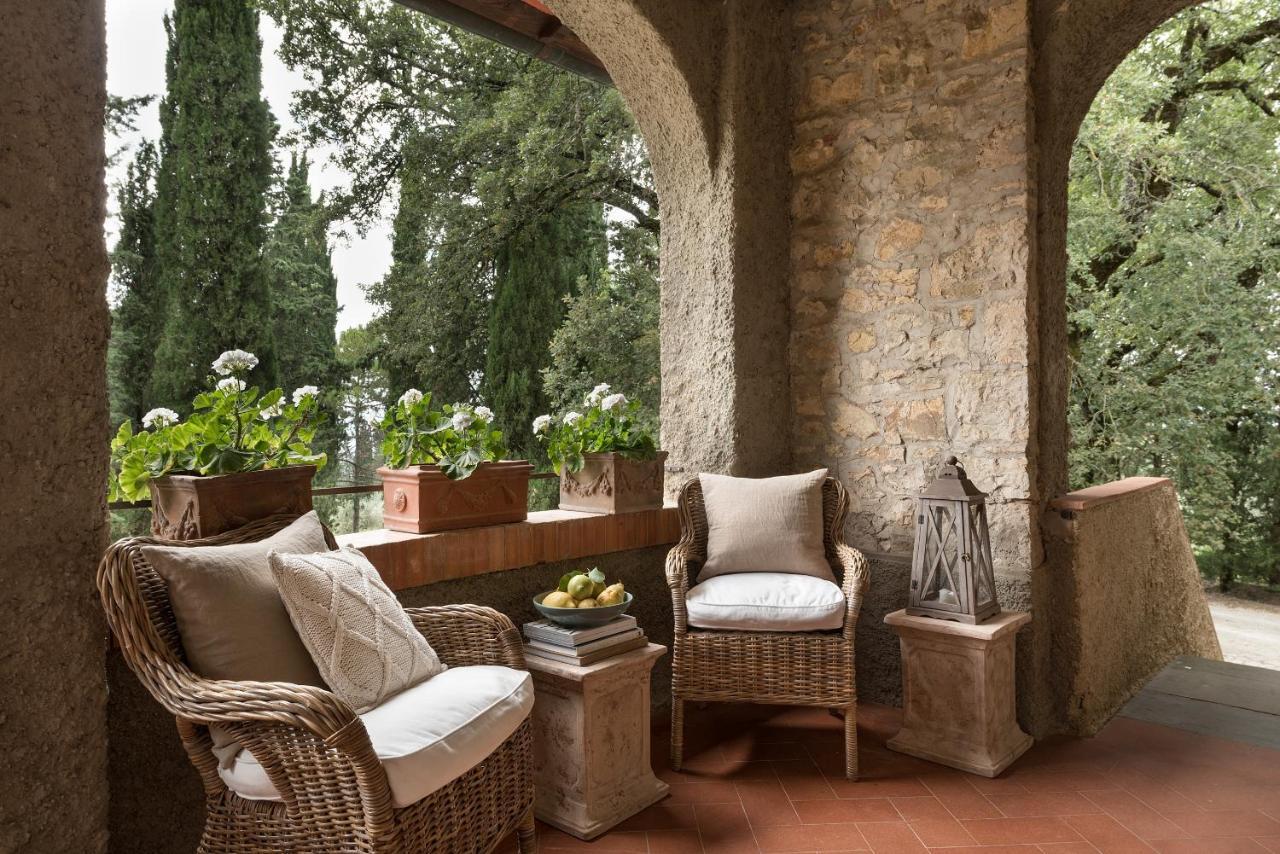 Il Villino Farmhouse Castellina in Chianti Dış mekan fotoğraf