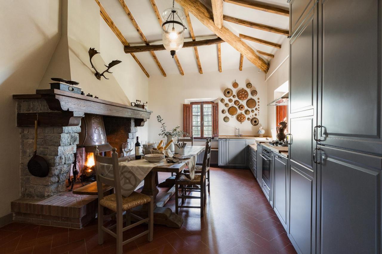 Il Villino Farmhouse Castellina in Chianti Dış mekan fotoğraf