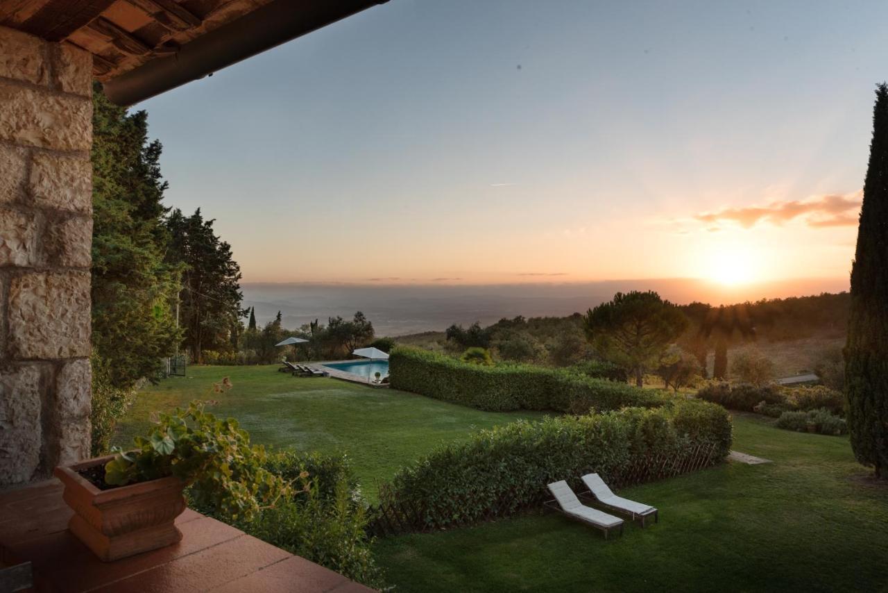 Il Villino Farmhouse Castellina in Chianti Dış mekan fotoğraf