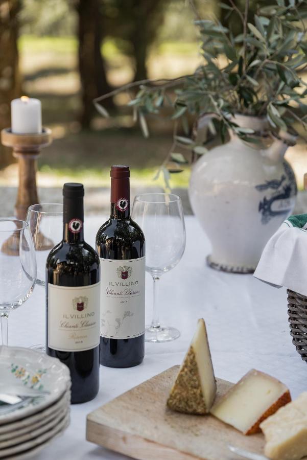 Il Villino Farmhouse Castellina in Chianti Dış mekan fotoğraf