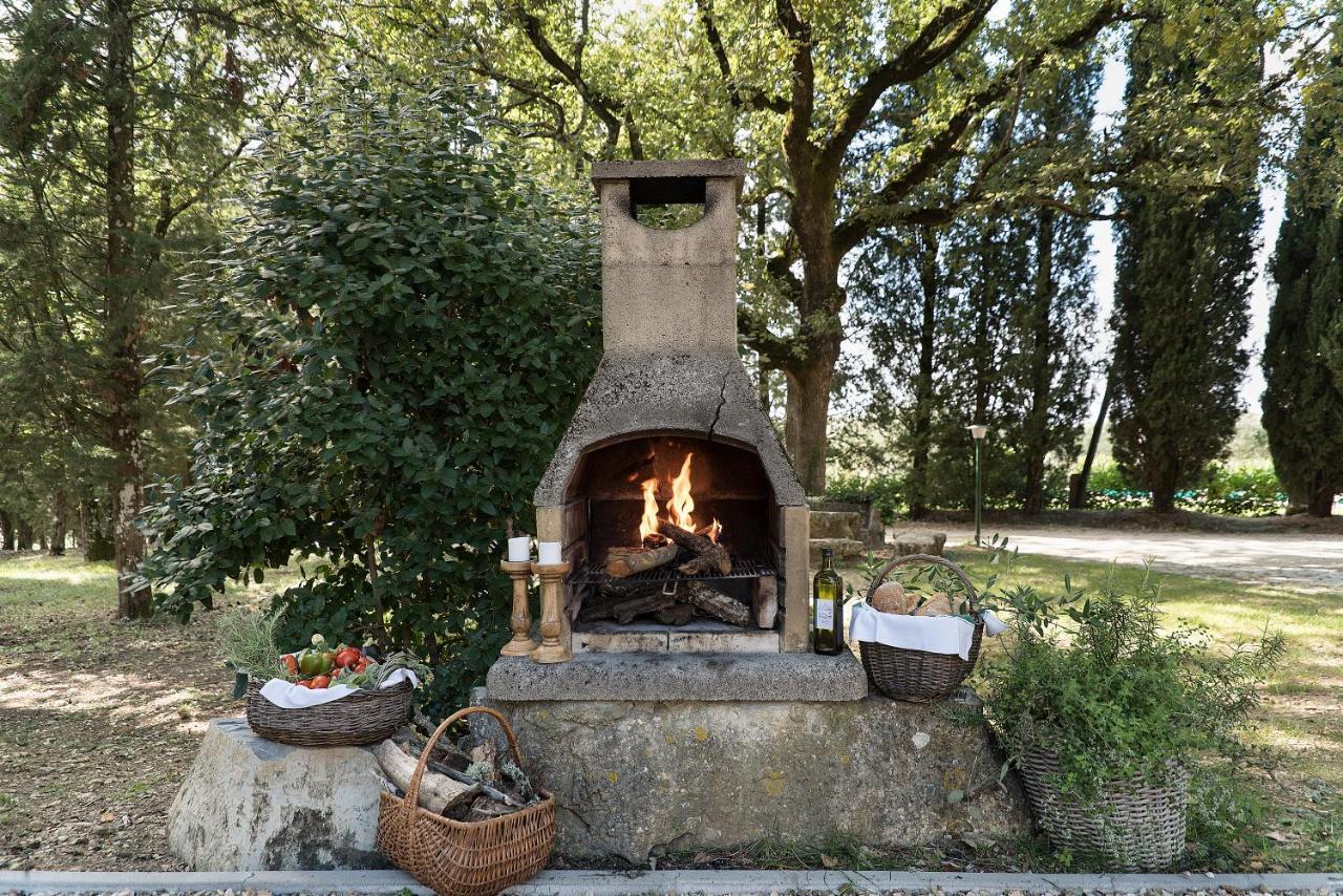 Il Villino Farmhouse Castellina in Chianti Dış mekan fotoğraf