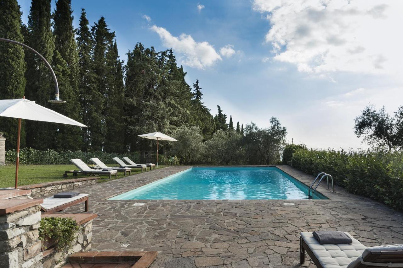 Il Villino Farmhouse Castellina in Chianti Dış mekan fotoğraf