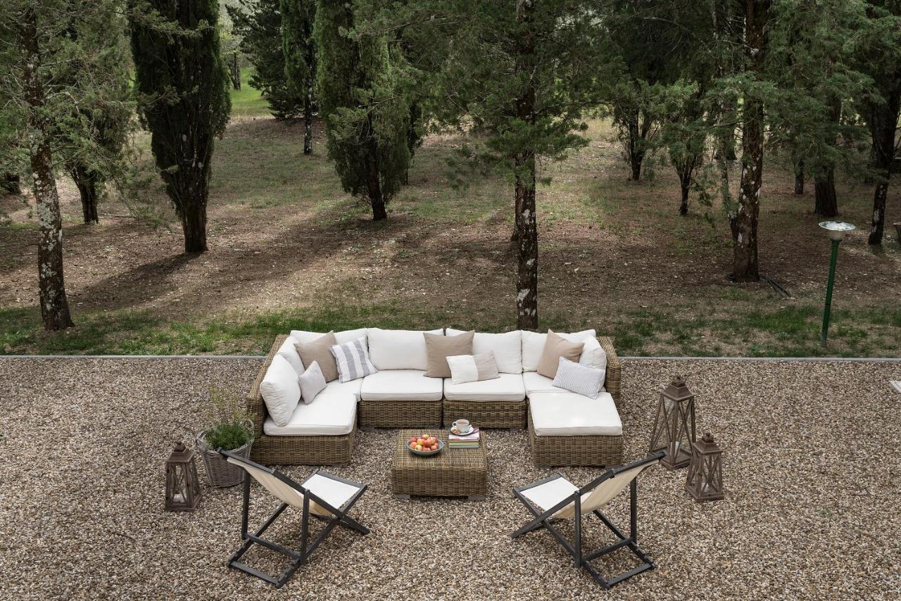 Il Villino Farmhouse Castellina in Chianti Dış mekan fotoğraf