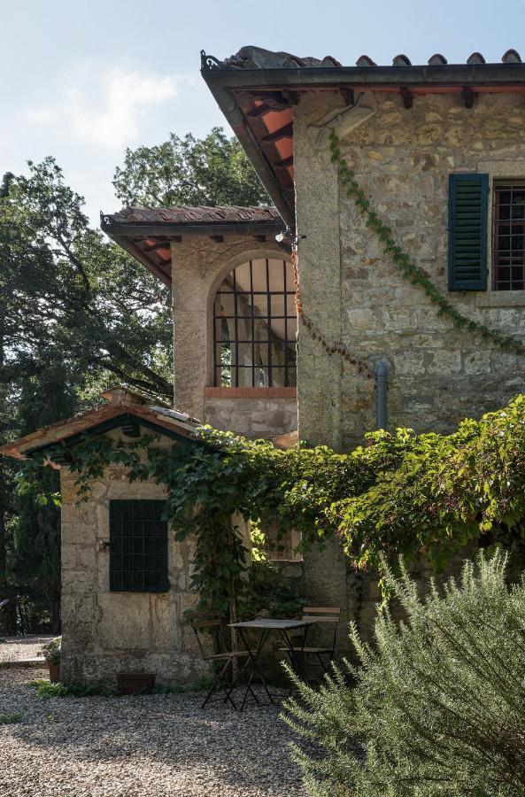 Il Villino Farmhouse Castellina in Chianti Dış mekan fotoğraf