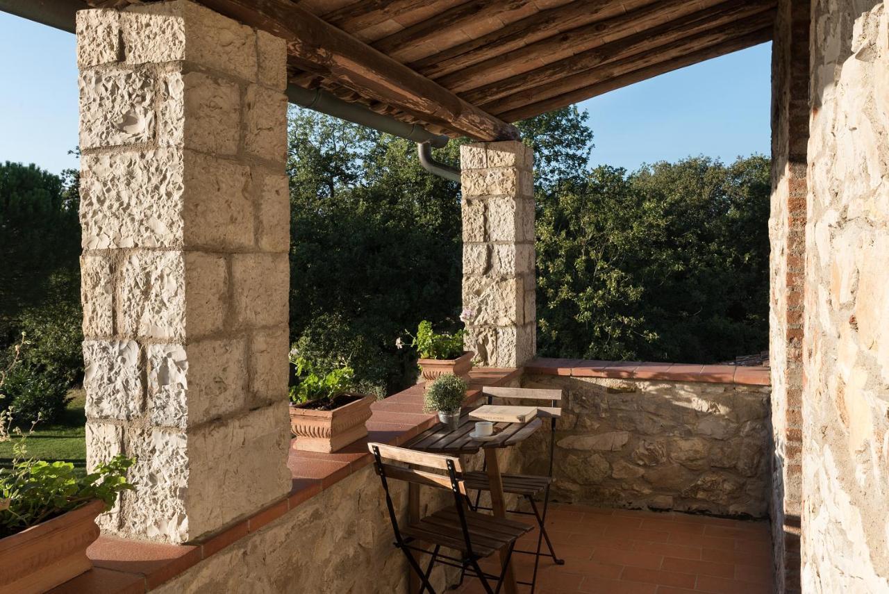 Il Villino Farmhouse Castellina in Chianti Dış mekan fotoğraf