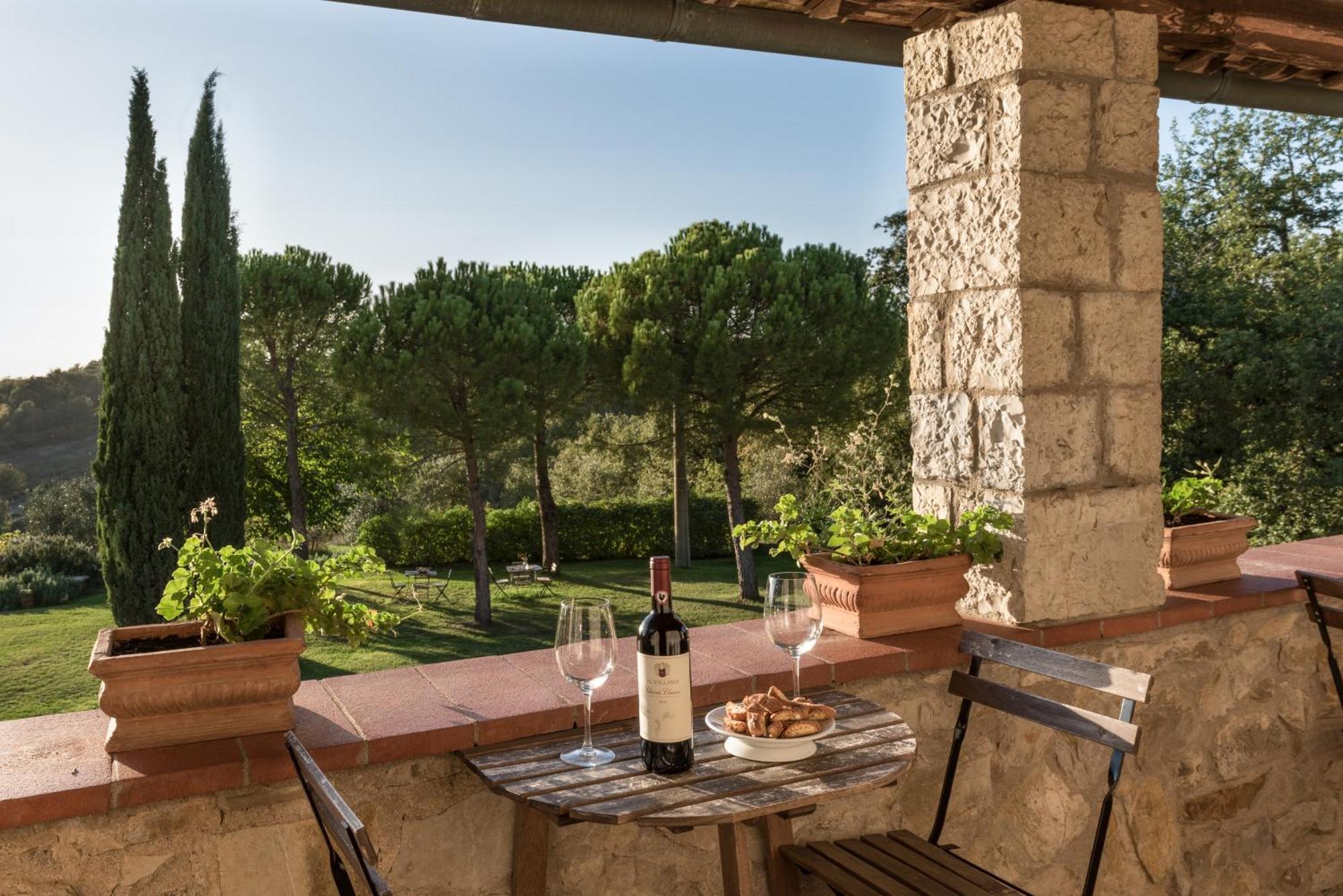 Il Villino Farmhouse Castellina in Chianti Dış mekan fotoğraf
