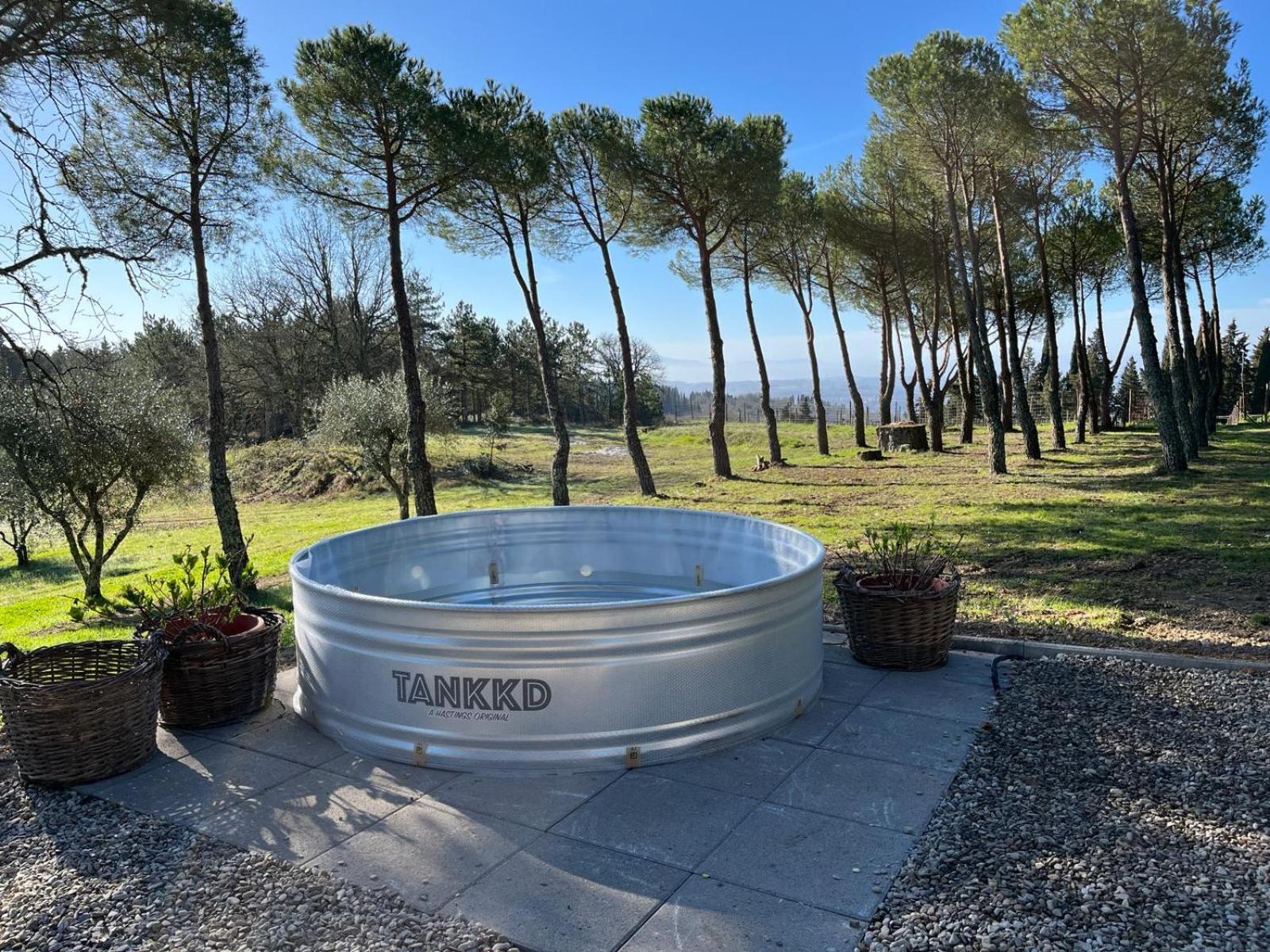 Il Villino Farmhouse Castellina in Chianti Dış mekan fotoğraf