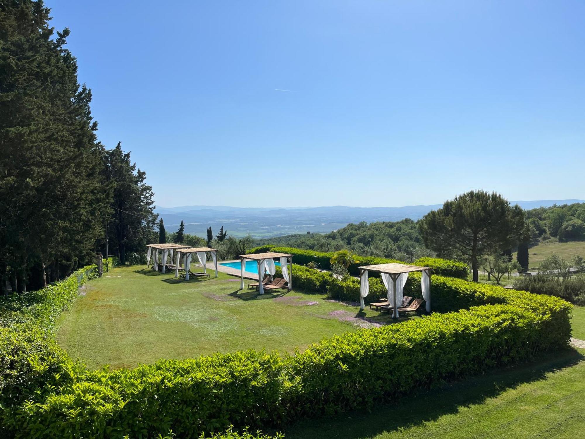 Il Villino Farmhouse Castellina in Chianti Dış mekan fotoğraf
