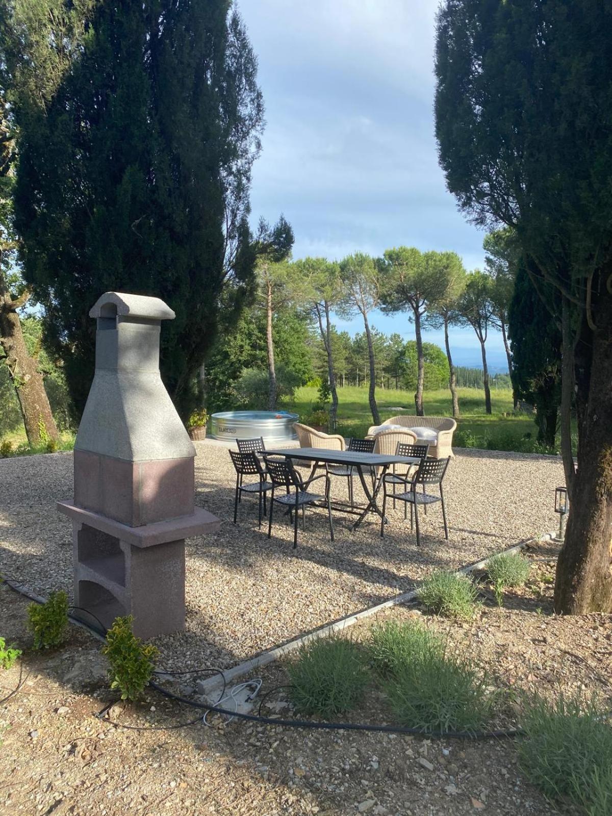Il Villino Farmhouse Castellina in Chianti Dış mekan fotoğraf
