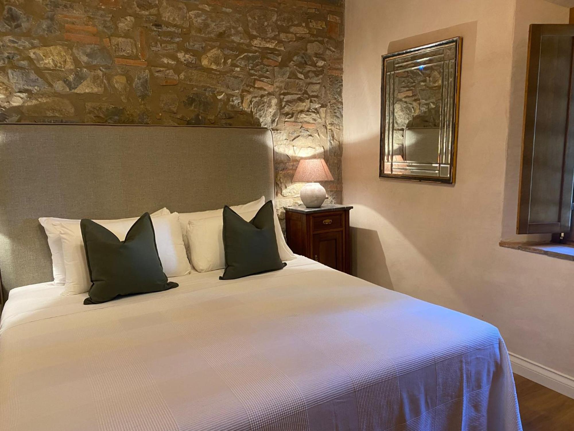 Il Villino Farmhouse Castellina in Chianti Dış mekan fotoğraf