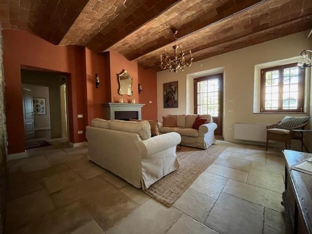 Il Villino Farmhouse Castellina in Chianti Oda fotoğraf