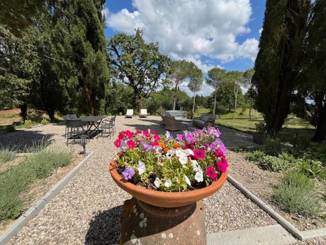 Il Villino Farmhouse Castellina in Chianti Oda fotoğraf