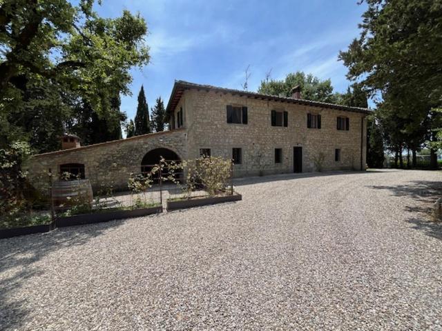 Il Villino Farmhouse Castellina in Chianti Dış mekan fotoğraf